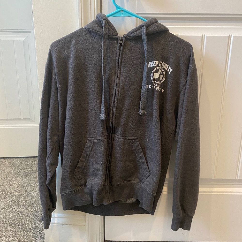 Women's Keep It Salty Zip Up